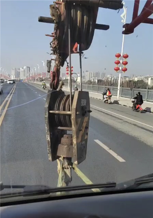 尉犁县吊装过程中的几种细节常识分析