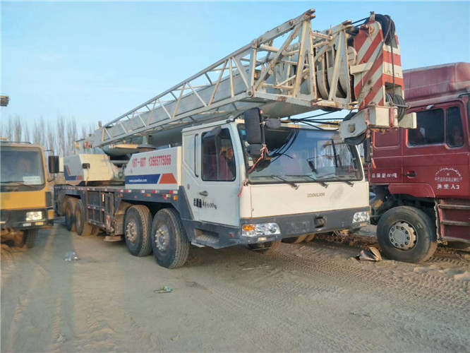 尉犁县大件吊装对场地的要求